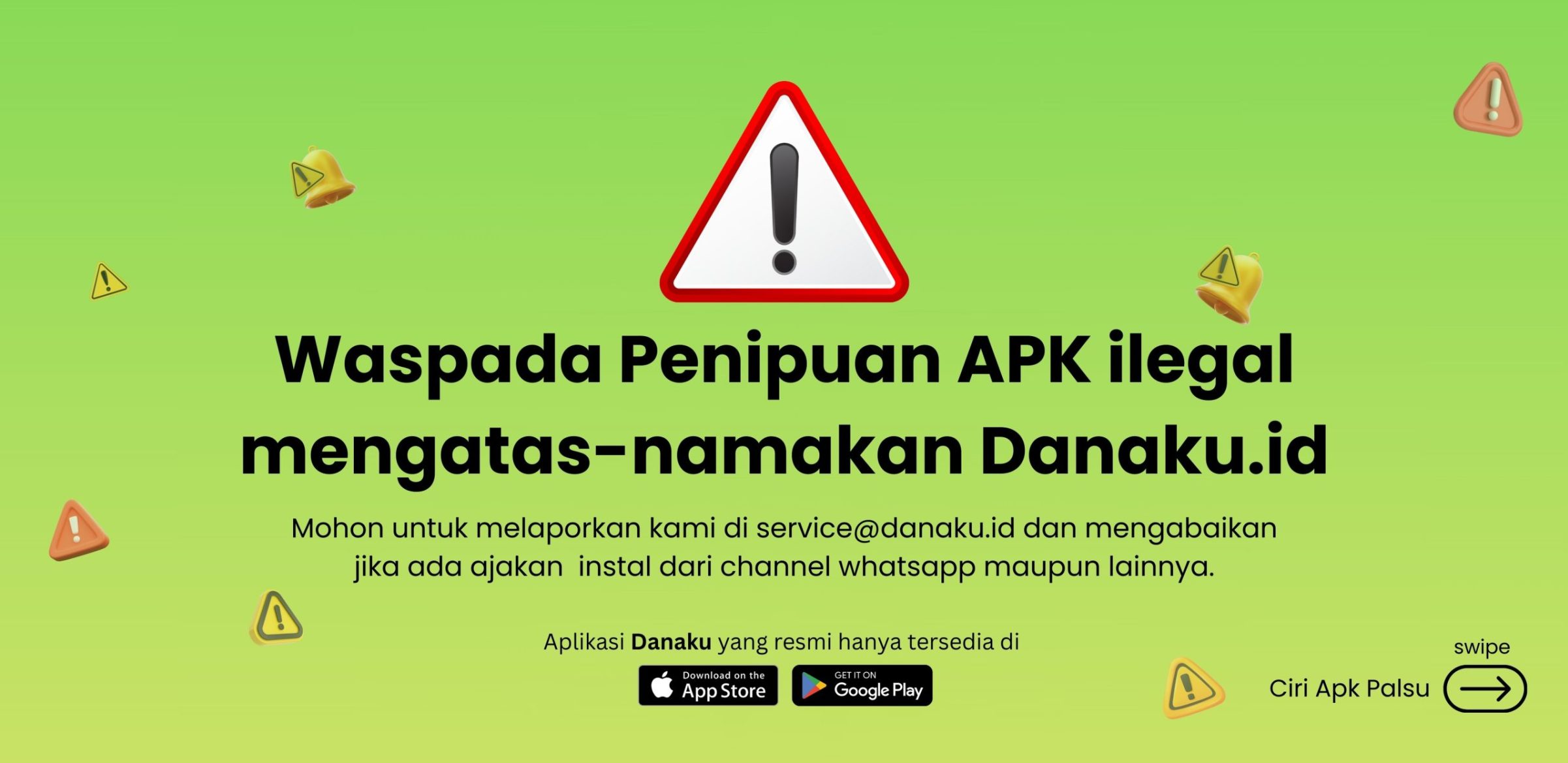 Waspada Penipuan Atas Nama Danaku